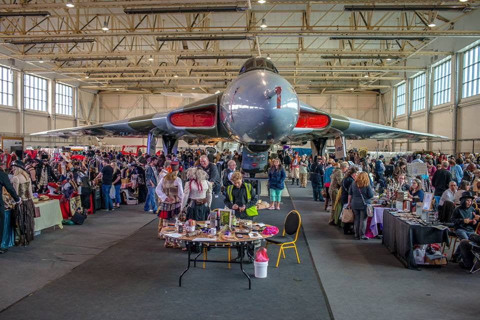 The Mighty Vulcan, Our Fairies & Steampunk combined!