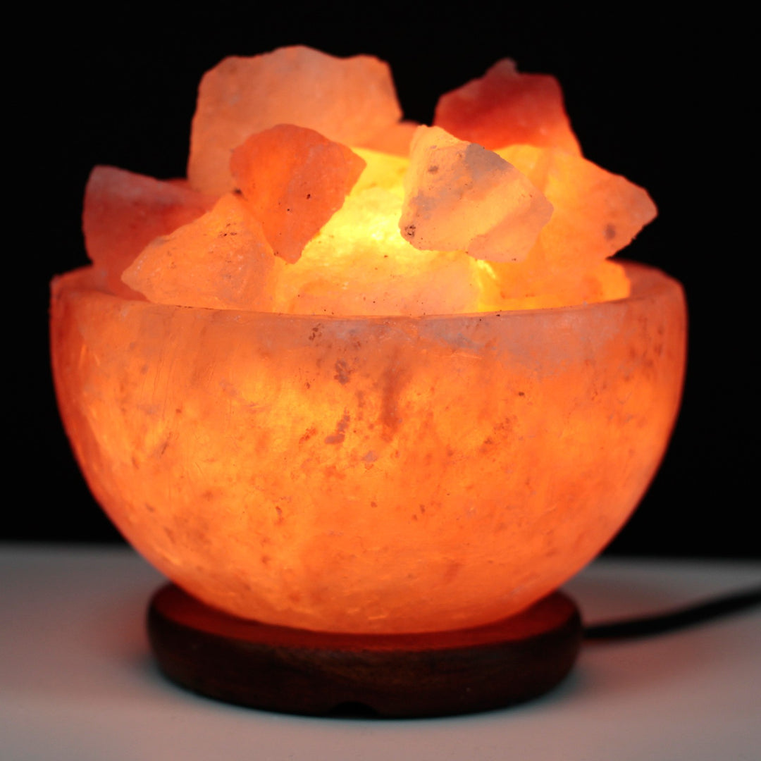 Himalayan Salt Lamp, Fire bowl