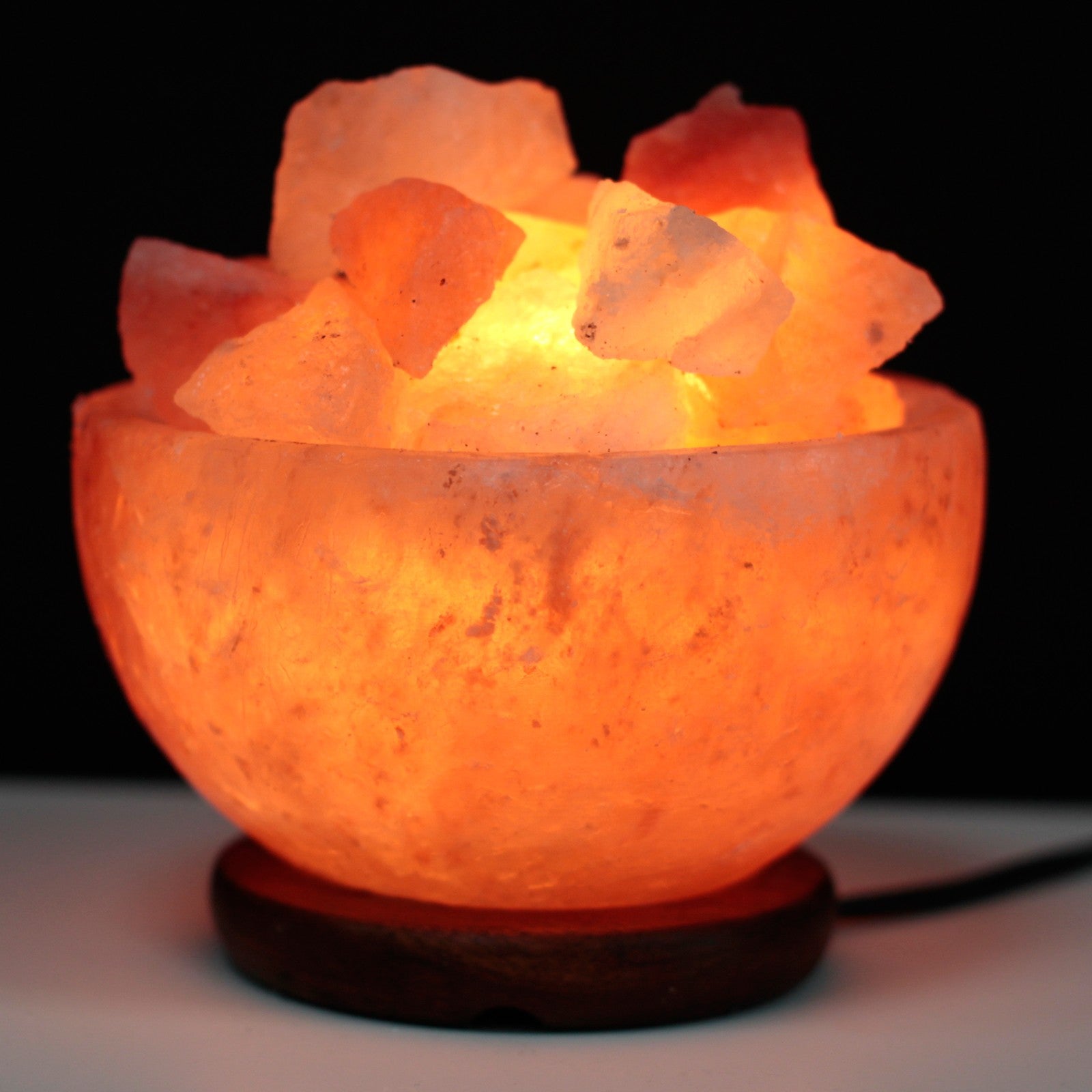 Himalayan Salt Lamp, Fire bowl