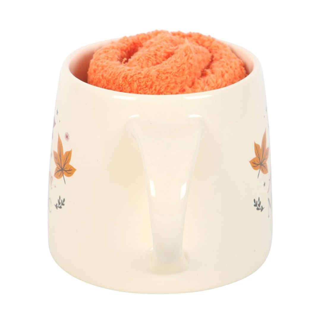 Autumn Magic Mug and Socks Set