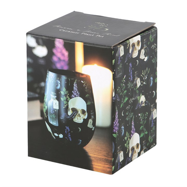 Venom &amp; Vines Print Stemless Glass