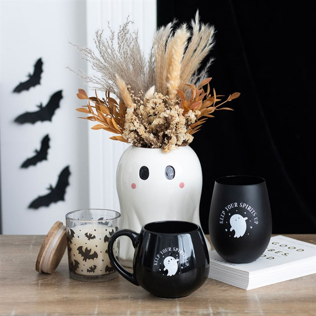 Sweet Ghost Flower Vase