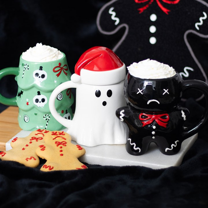 Creepy Christmas Tree Mug