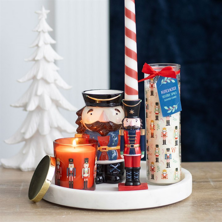 Nutcracker Taper Candle Holder