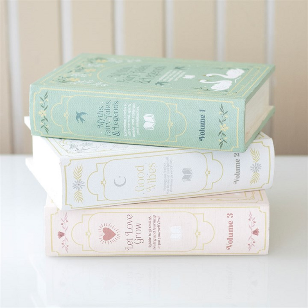 Green Book Shaped Storage Box