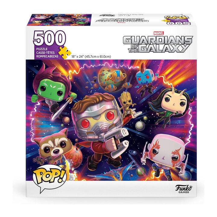 Pop! Puzzles Marvel guardians of the galaxy