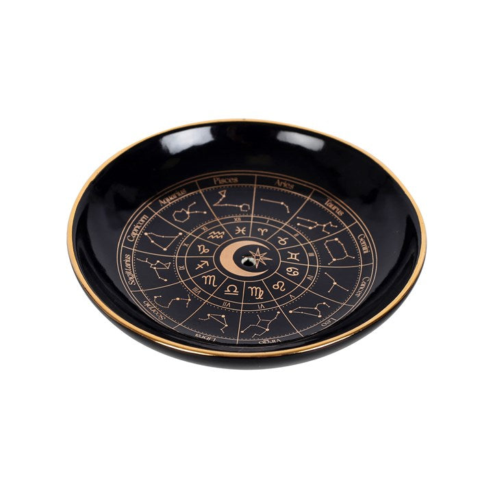 Astrology Wheel Incense Holder