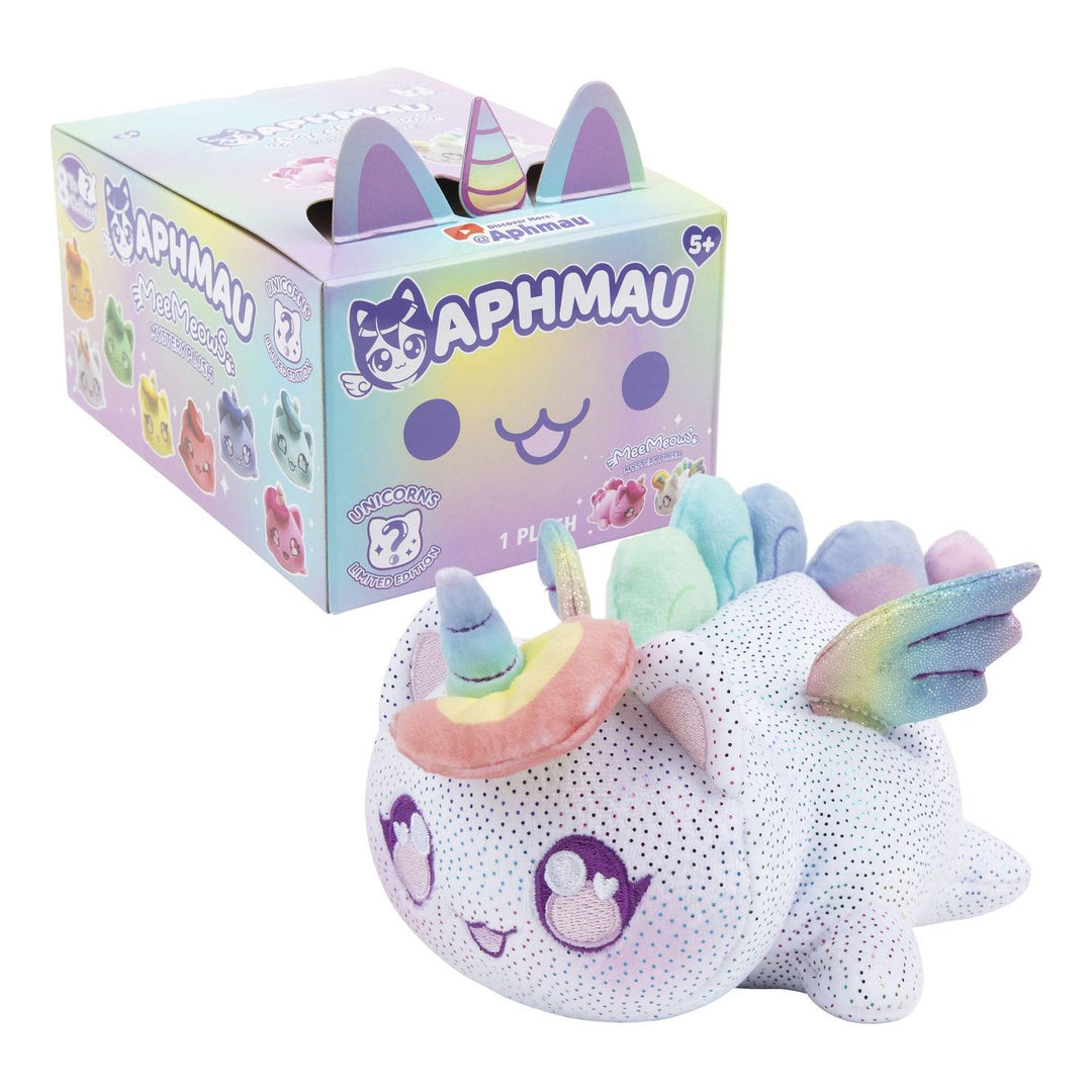 Aphmau Mystery Meemeow 6" Plush Unicorn