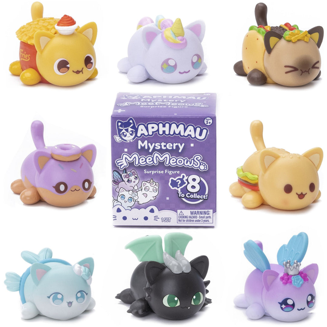 Cute little cat toys based on Aphmau's Youtube channel