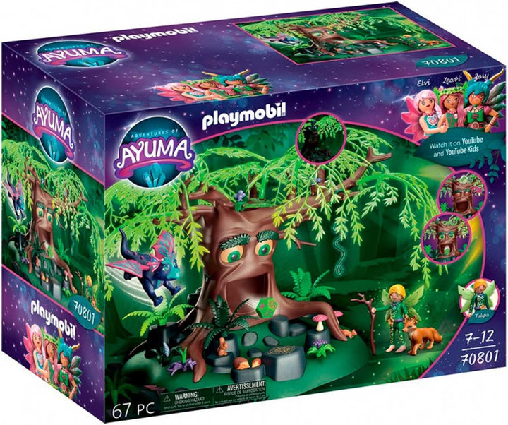 Adventures of Ayuma Tree of Wisdom, Playmobil 70801