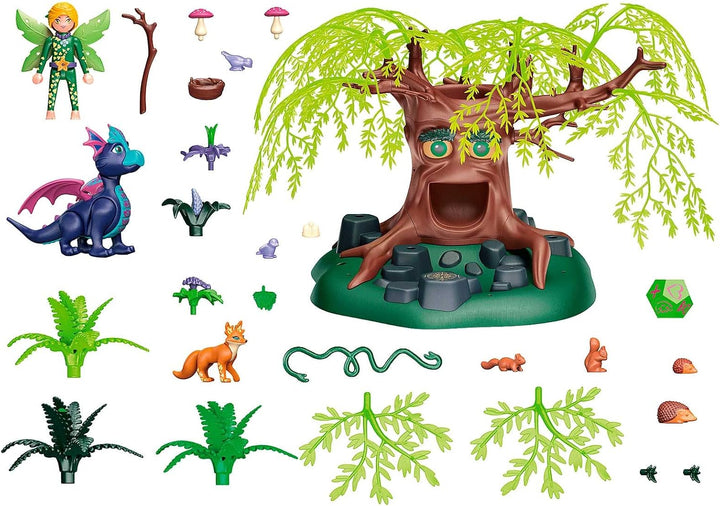 Adventures of Ayuma Tree of Wisdom, Playmobil 70801