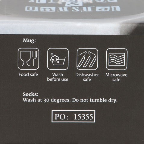 Strange &amp; Unusual Mug and Socks Set