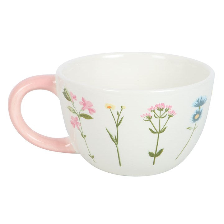 Blooming Lovely Floral Mug