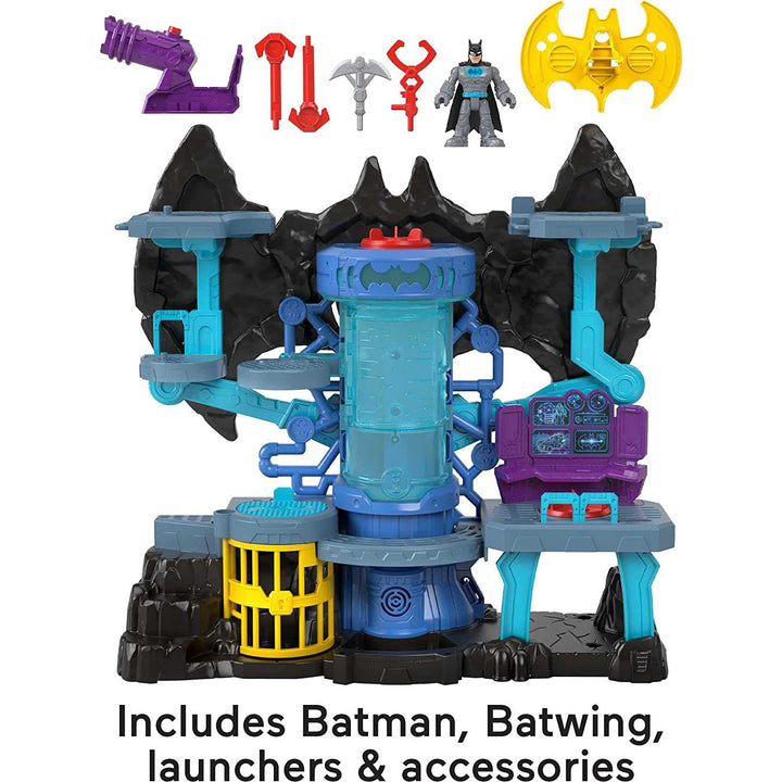 Imaginext Bat-Tech Batcave