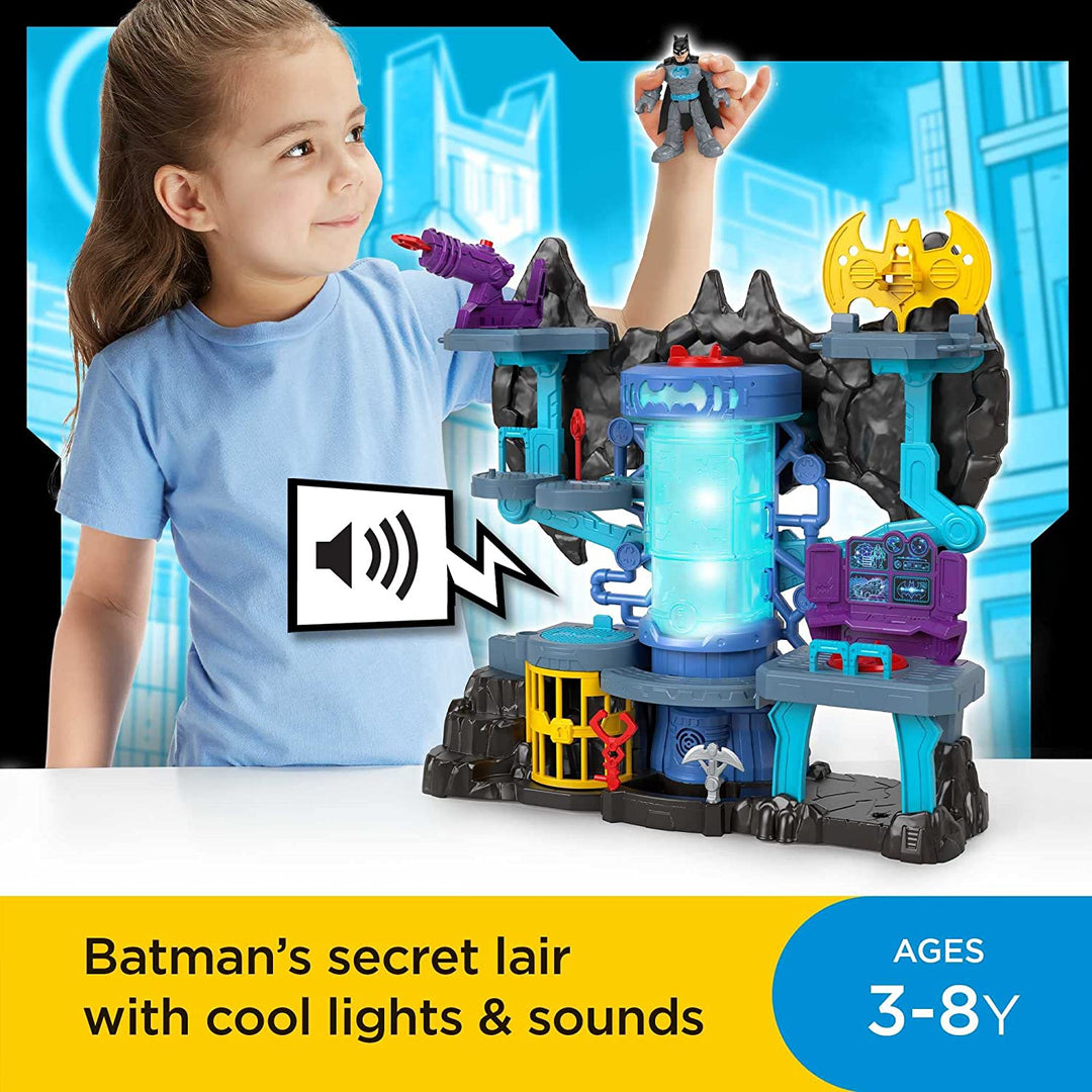 Imaginext Bat-Tech Batcave
