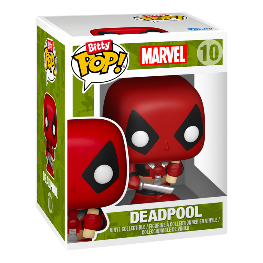 Bitty POP! Ride - Marvel -Deadool Chimichanga Truck