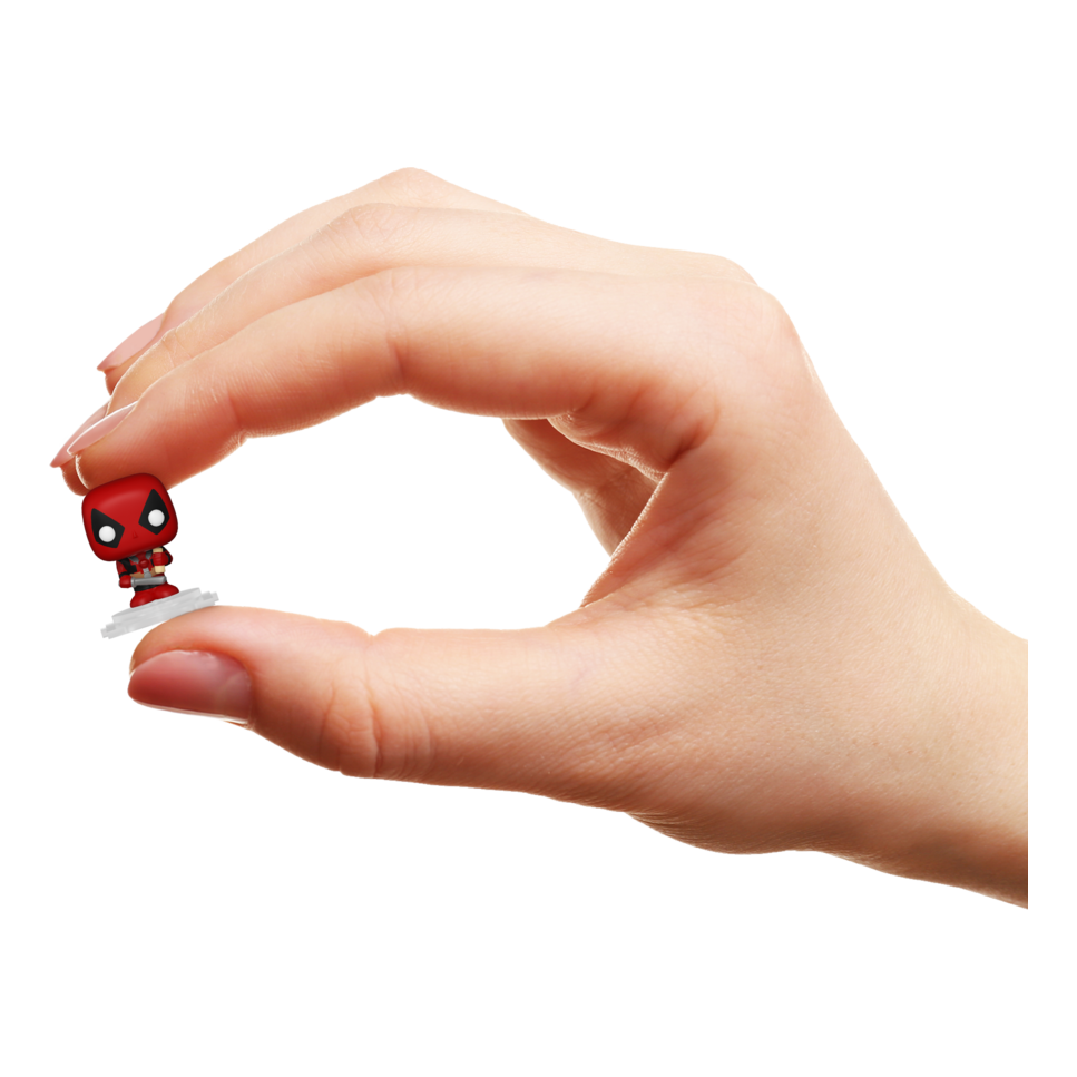 Bitty POP! Ride - Marvel -Deadool Chimichanga Truck