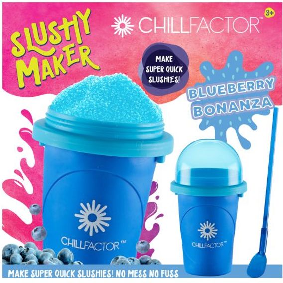 Chill Factor Fruitastic Slushy Maker