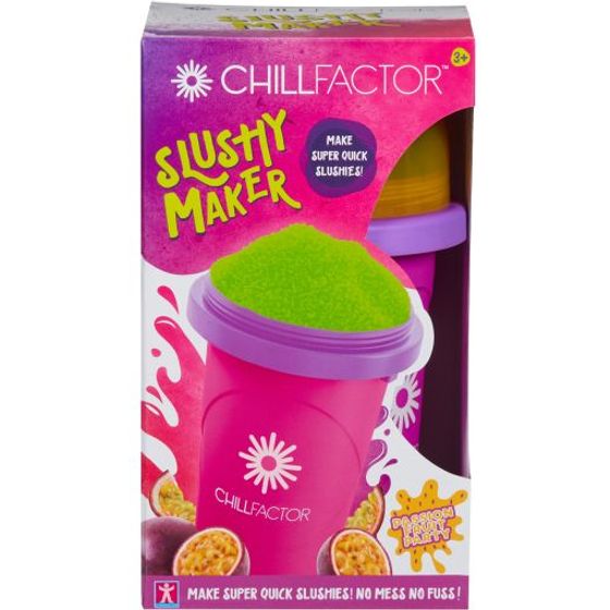 Chill Factor Fruitastic Slushy Maker