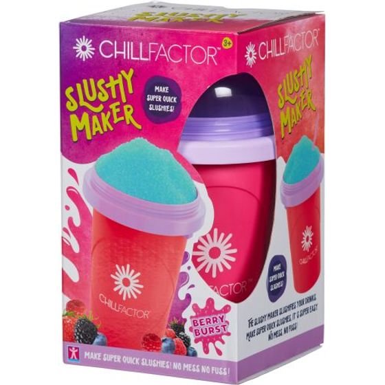 Chill Factor Fruitastic Slushy Maker