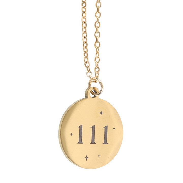 111 Angel Number Intuition Necklace