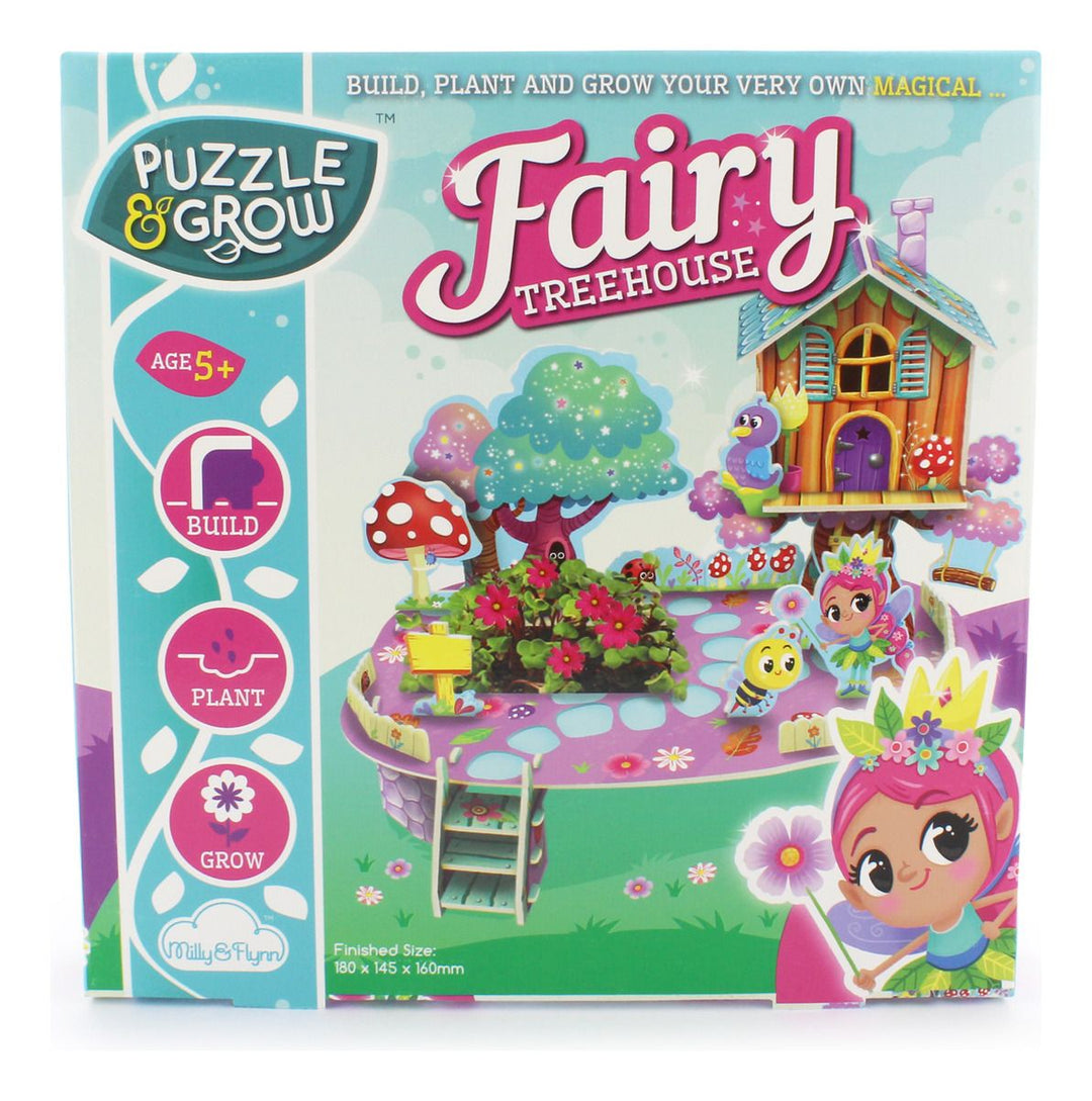 Puzzle & Grow Fairy Treehouse.