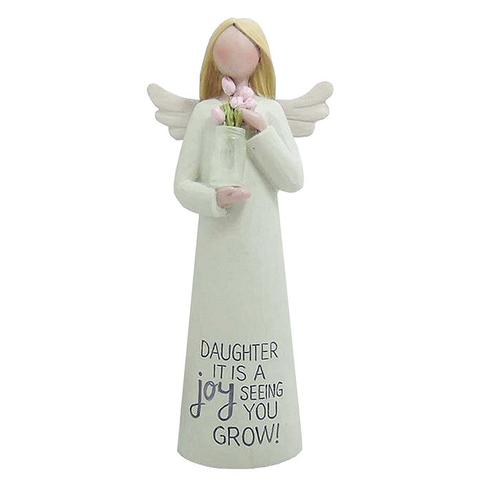 Daughter it's a Joy seeing you grow, Angel Figurine