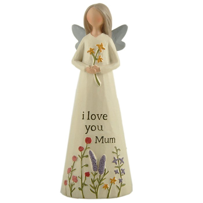 I love you Mum, Angel figurine