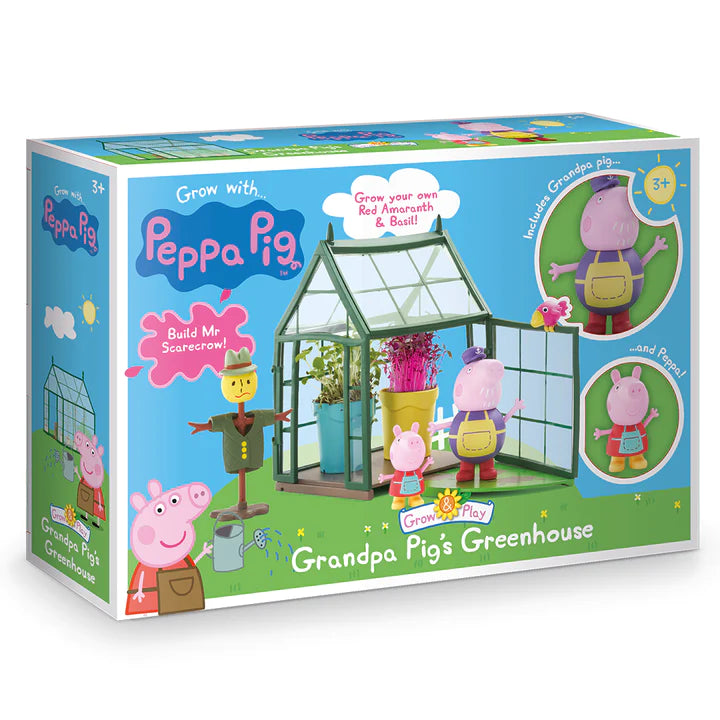 Grandpa Pig's Greenhouse