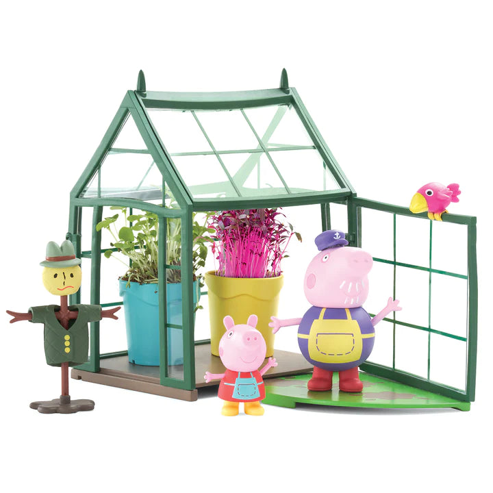 Grandpa Pig's Greenhouse