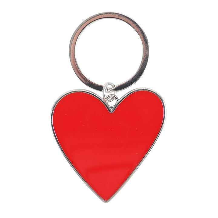 You Are Loved Heart Keyring