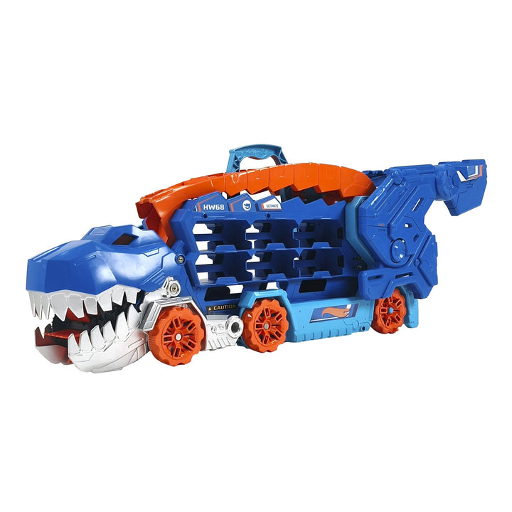 Hot Wheels Ultimate T-Rex Transporter Playset