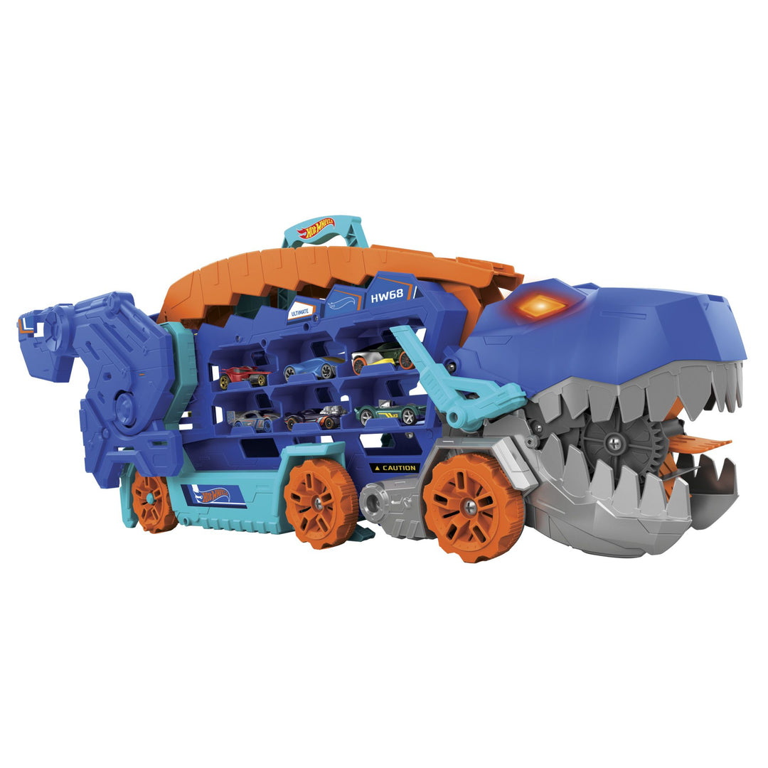 Hot Wheels Ultimate T-Rex Transporter Playset