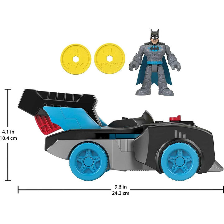 Imaginext Bat Tech Batmobile Set