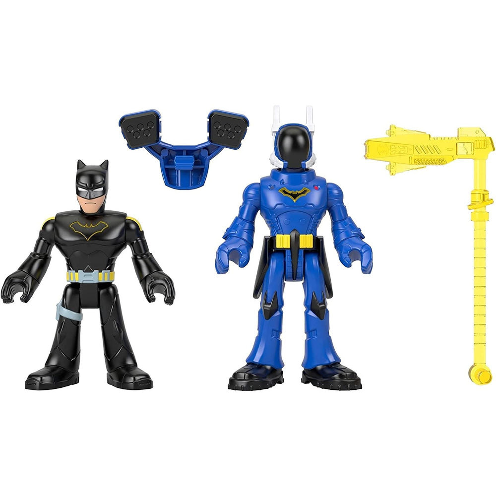 Imaginext Batman & Rookie figures and accessories
