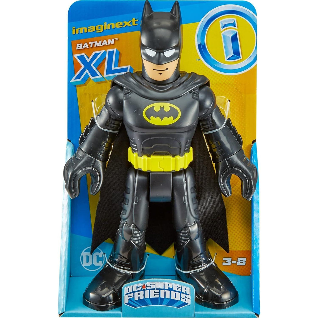 Imaginext XL Batman in black suit package