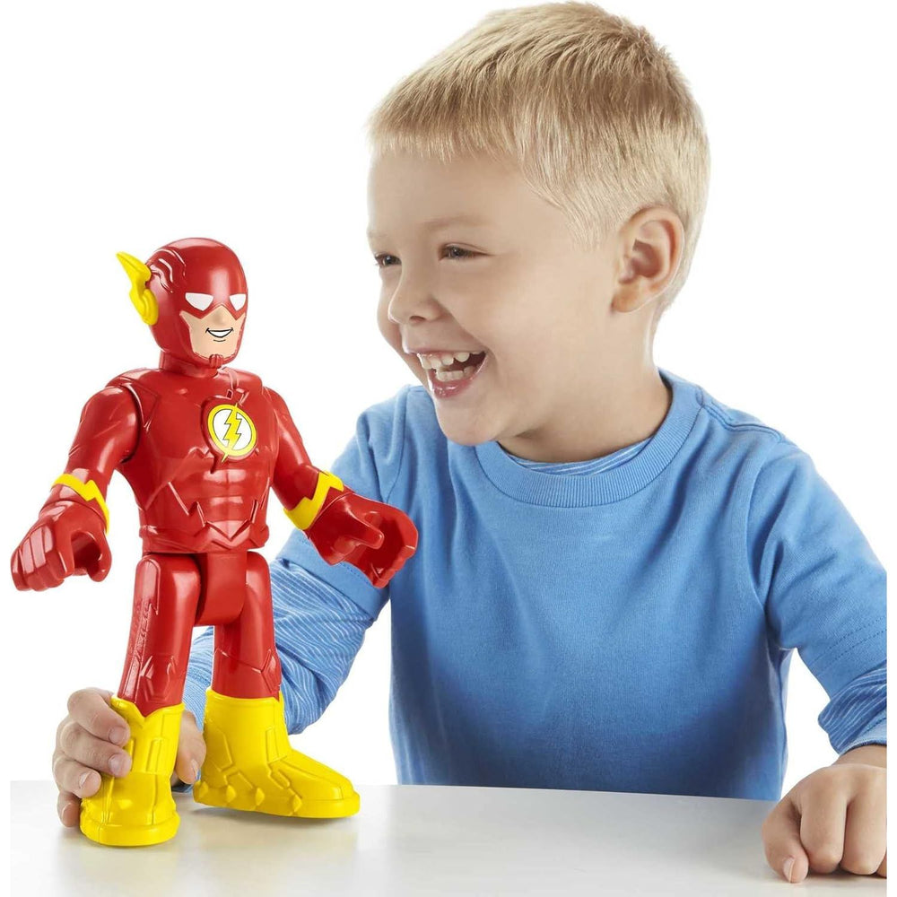 Imaginext XL the Flash in play