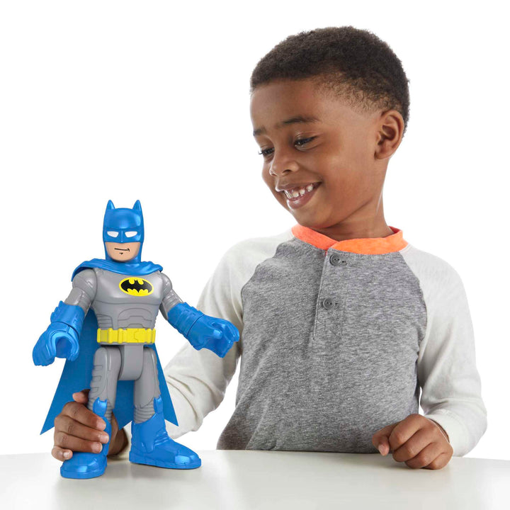 Imaginext XL Batman in play