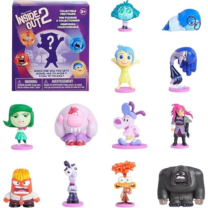 Disney Inside Out 2 Collectible Mini Figures