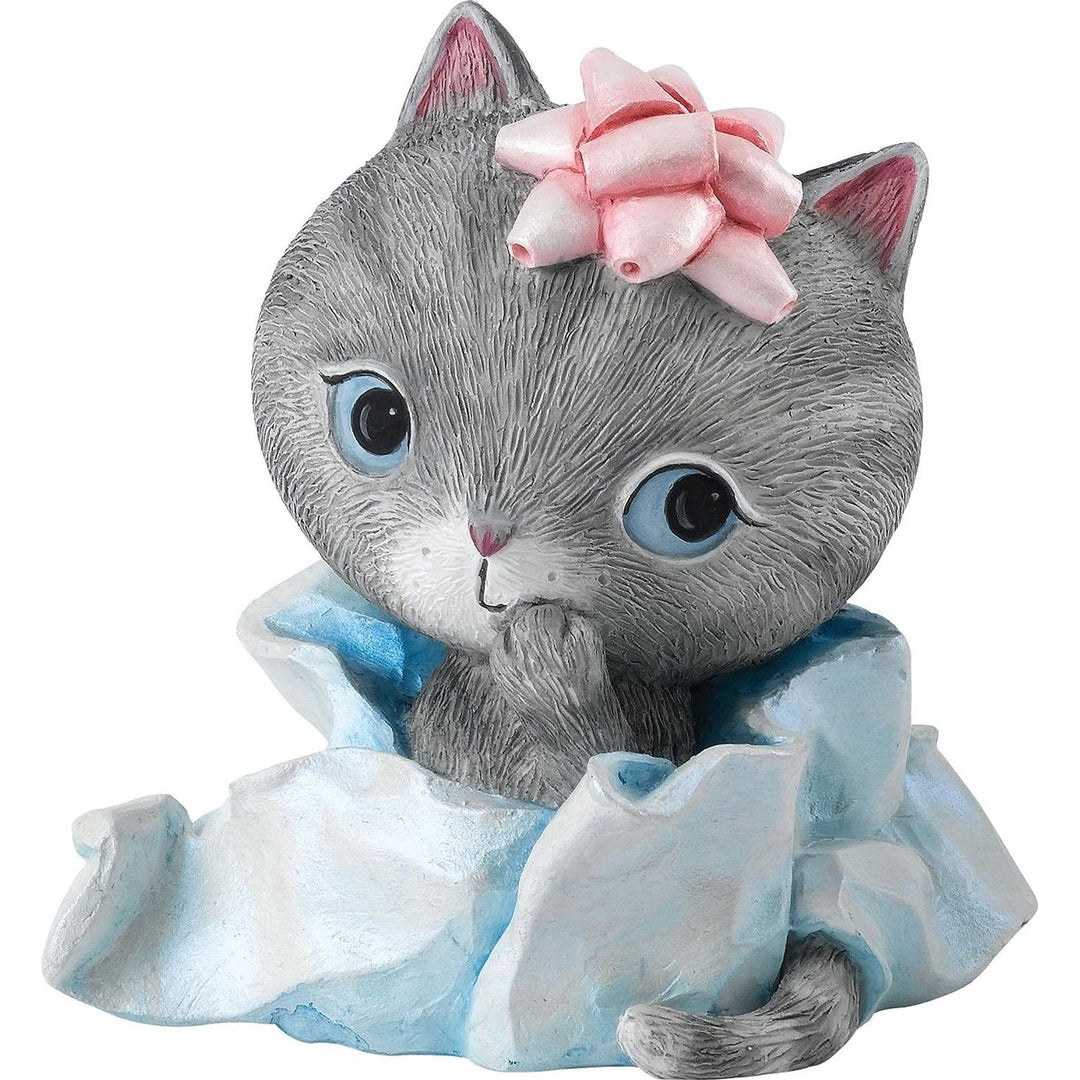 LIttle Meow All Wrapped Up FIgurine