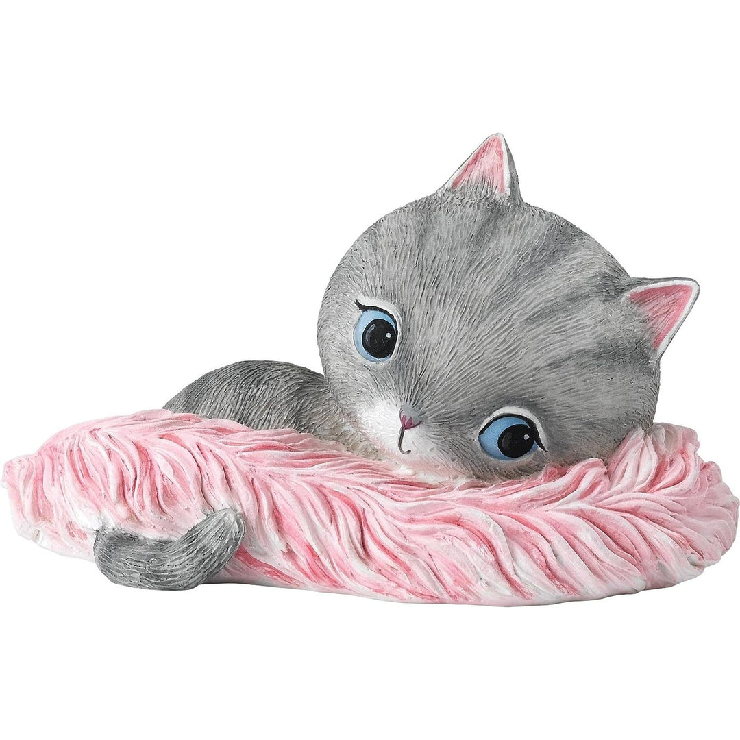 Little Meow Feather Tickles Figurine
