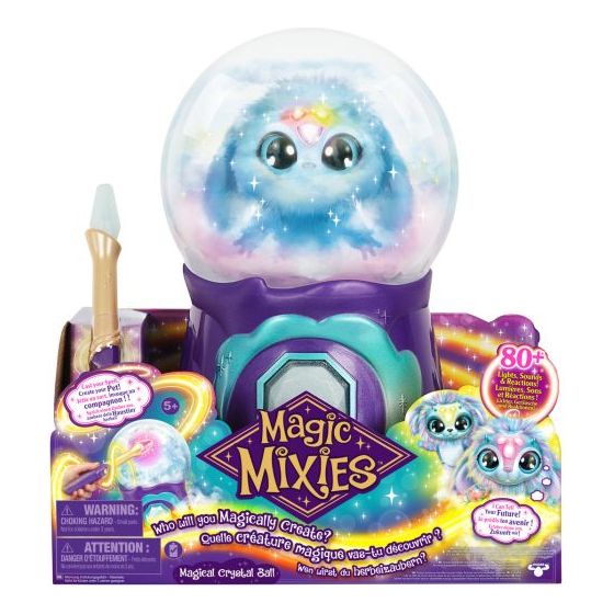 Magic Mixies Crystal Ball Blue