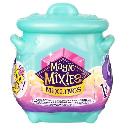 Magic Mixies Mixlings Collectors Cauldron