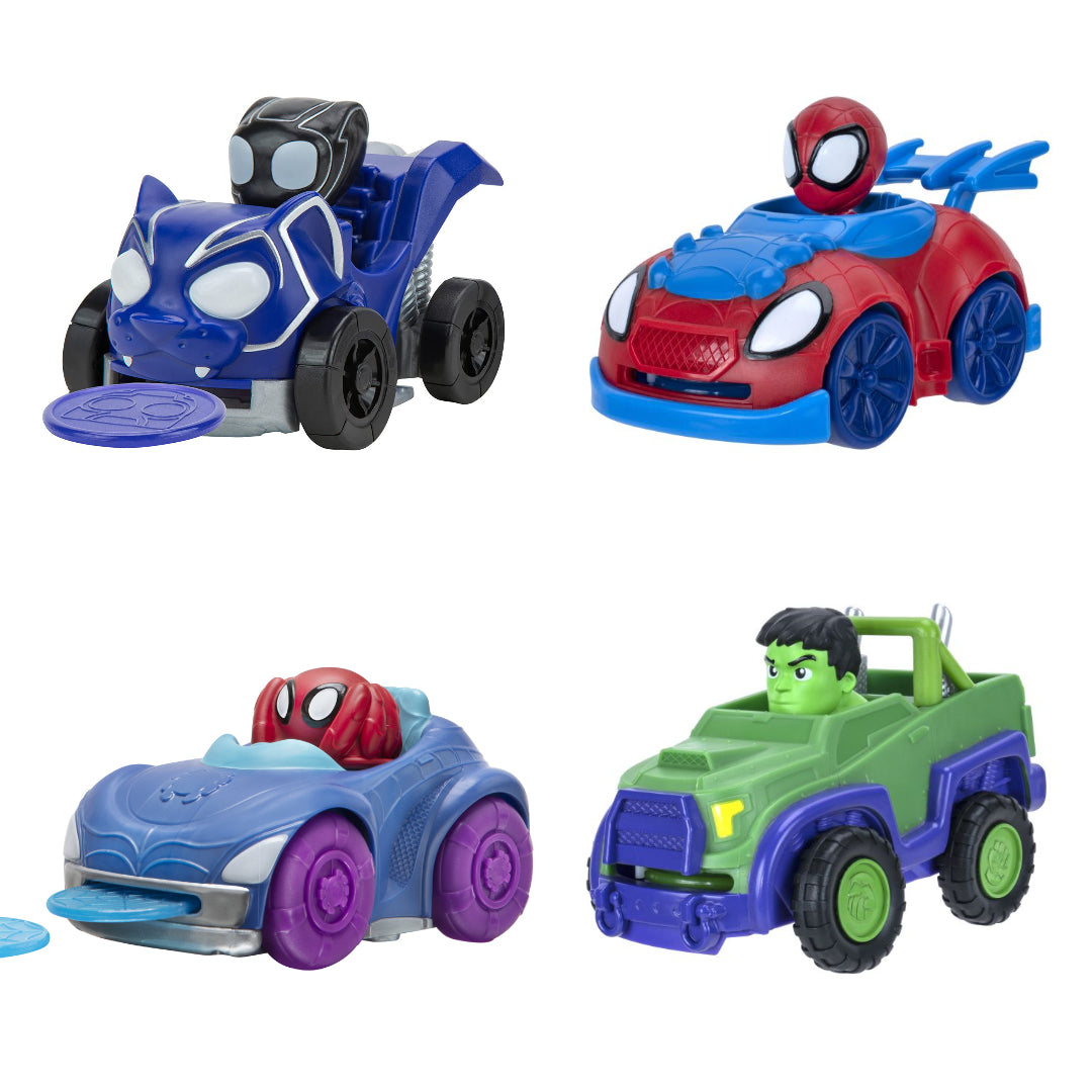 Spidey and his amazing friends disc dasher vehicles