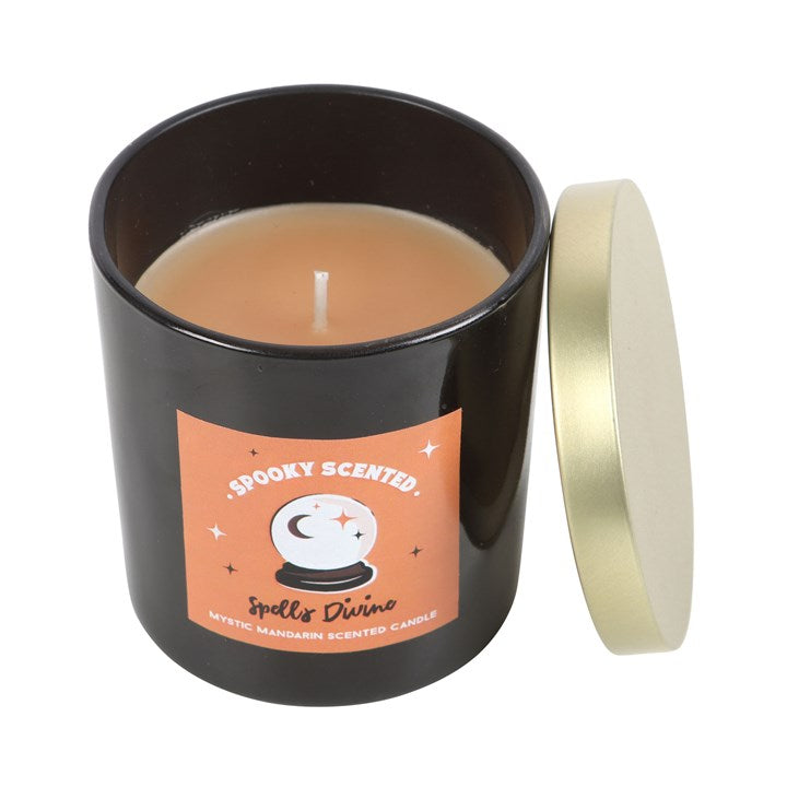 Spells Divine Mystic Mandarin Candle