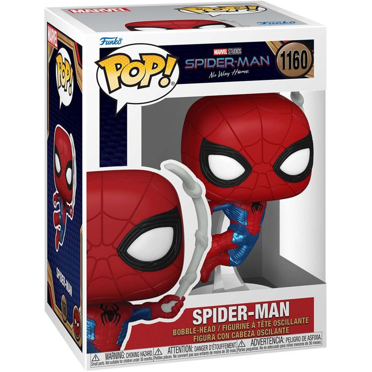 Spider man hot sale figurine