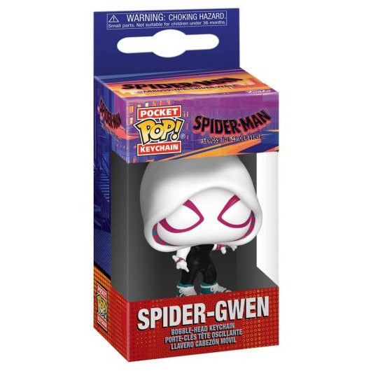 Pop! Keychain - Spider-Man Across The Spider-Verse - Spider-Gwen