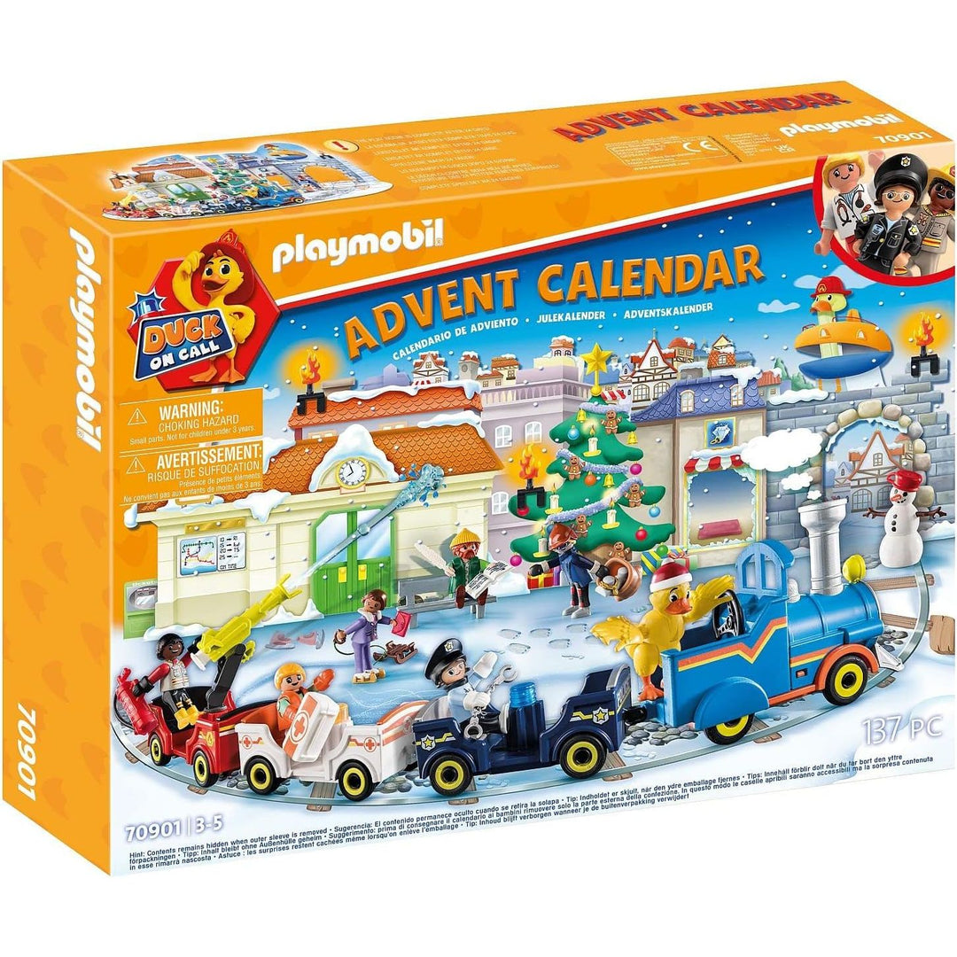 Playmobil Duck on Call Advent Calendar