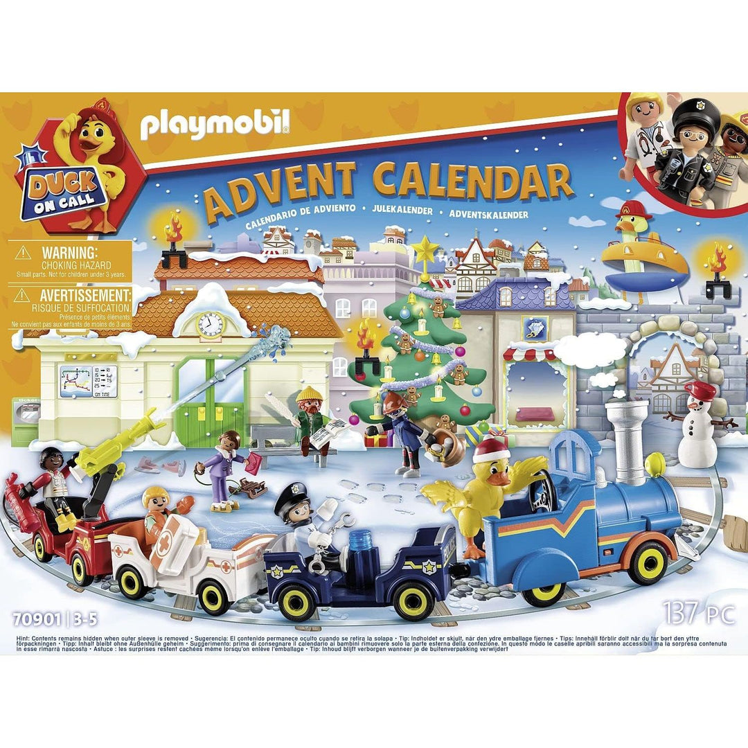 Playmobil Duck on Call Advent Calendar