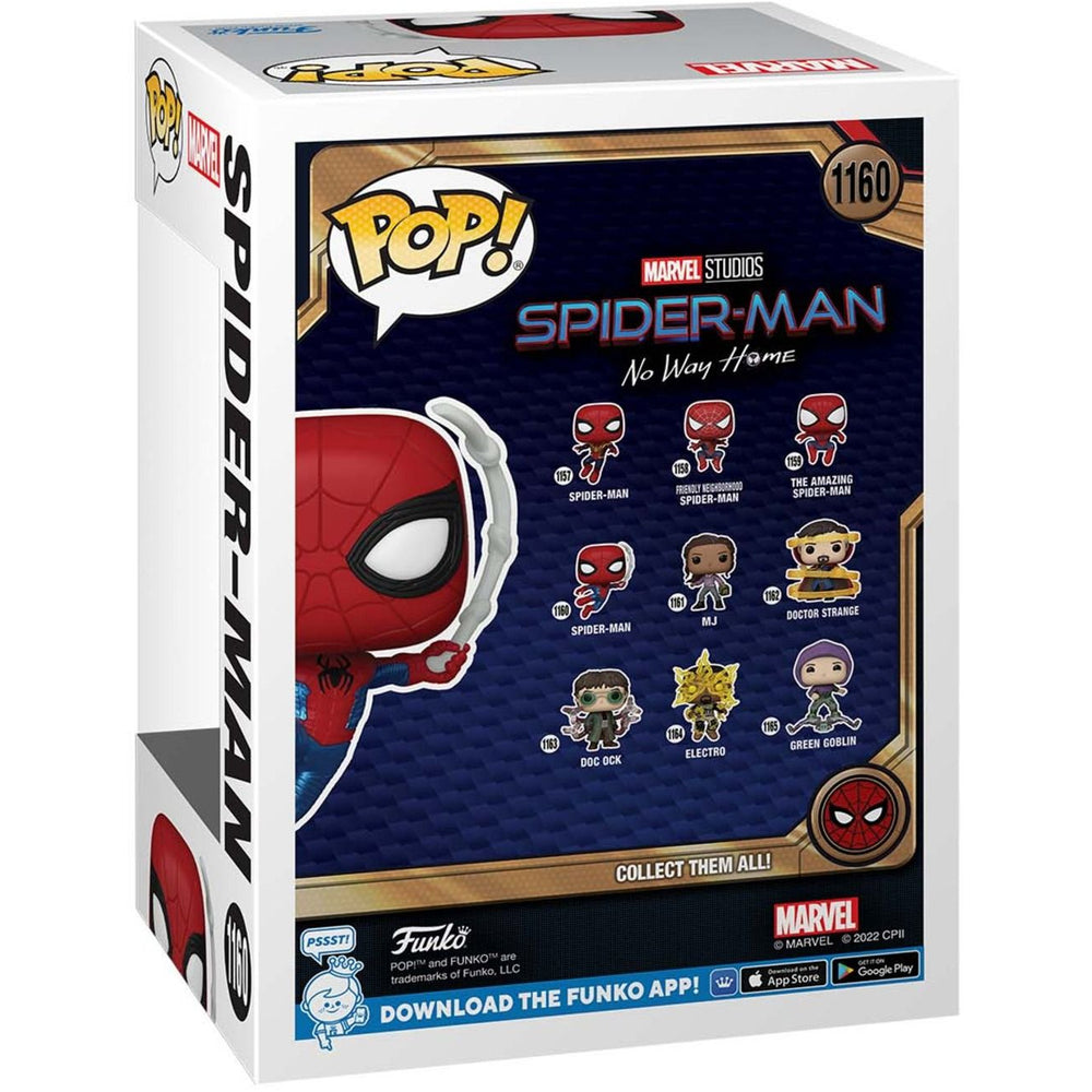 Pop! No Way Home Spider-Man Box back